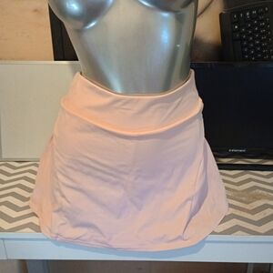 Chic Peach Mini Skirt for Women